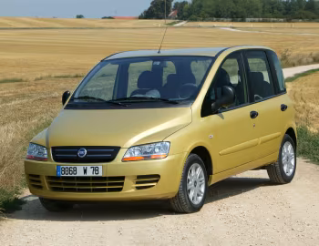 Fiat Multipla [Worldwide] (186) '2004–06