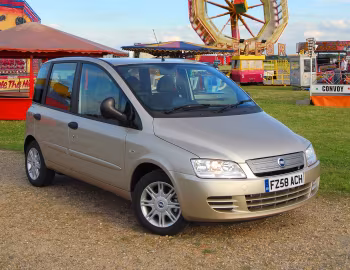 Fiat Multipla [UK-spec] (186) '2006–10