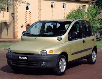 Multipla Fiat [Worldwide] (186) '1998–2002