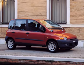 Multipla Fiat [Worldwide] (186) '1998–2002