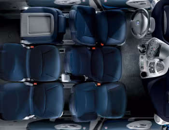 Интерьер Fiat Multipla [Worldwide] (186) '2004–06