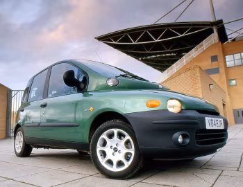 Fiat Multipla [UK-spec] (186) '2000–02