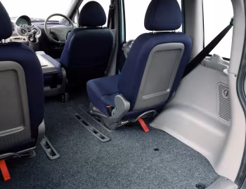Interior Fiat Multipla [UK-spec] (186) '2000–02