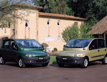 Multipla Fiat [Worldwide] (186) '1998–2002
