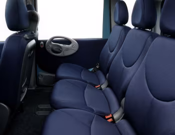Interior Fiat Multipla [UK-spec] (186) '2000–02
