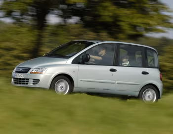 Fiat Multipla [Worldwide] (186) '2004–06