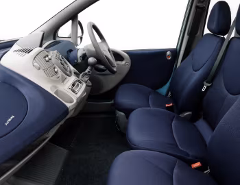 Interior Fiat Multipla [UK-spec] (186) '2000–02