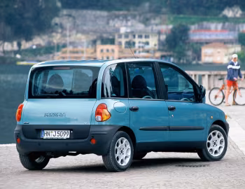 Multipla Fiat [Worldwide] (186) '1998–2002