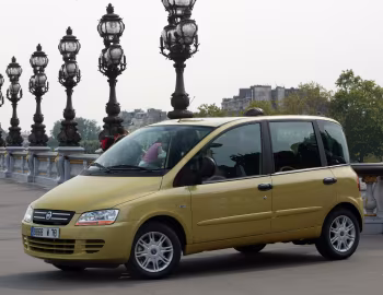 Fiat Multipla [Worldwide] (186) '2004–06
