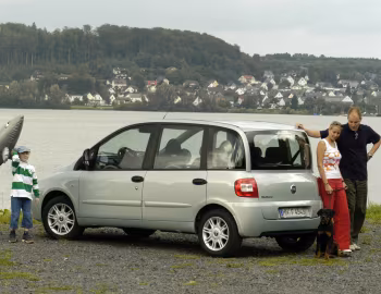 Fiat Multipla [Worldwide] (186) '2004–06