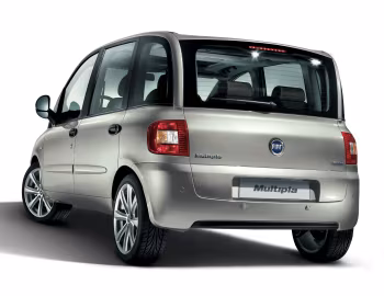 Fiat Multipla [Worldwide] (186) '2006–10