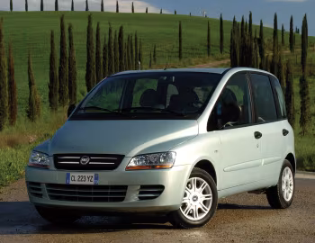 Fiat Multipla [Worldwide] (186) '2004–06