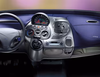 Panel frontal Multipla Fiat [Worldwide] (186) '1998–2002