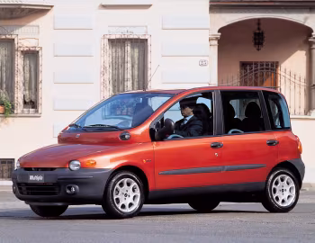 Multipla Fiat [Worldwide] (186) '1998–2002