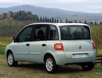 Fiat Multipla [Worldwide] (186) '2004–06