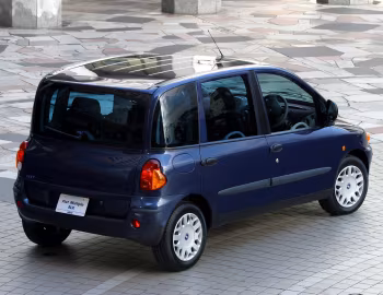 Fiat Multipla [Japan] '2003–04