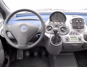 Panel frontal Fiat Multipla [Worldwide] (186) '2004–06
