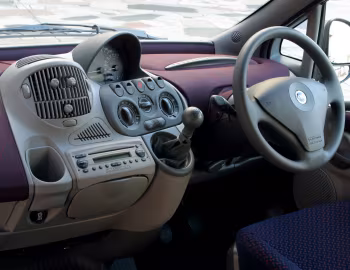 Interior Fiat Multipla [Japan] '2003–04
