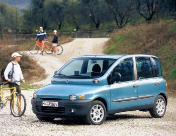 Multipla Fiat [Worldwide] (186) '1998–2002