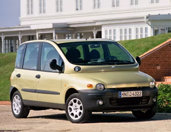 Multipla Fiat [Worldwide] (186) '1998–2002