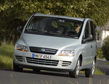 Fiat Multipla [Worldwide] (186) '2004–06