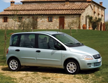 Fiat Multipla [Worldwide] (186) '2004–06