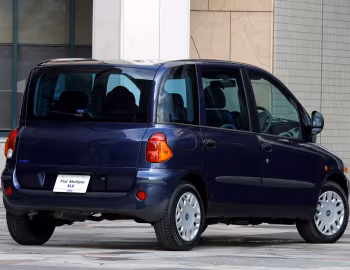 Fiat Multipla [Japan] '2003–04