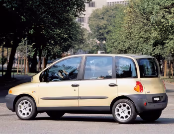 Multipla Fiat [Worldwide] (186) '1998–2002