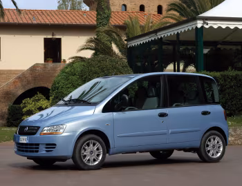 Fiat Multipla [Worldwide] (186) '2004–06