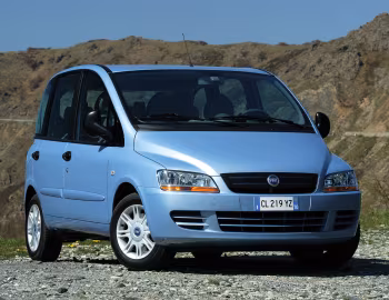 Fiat Multipla [Worldwide] (186) '2004–06