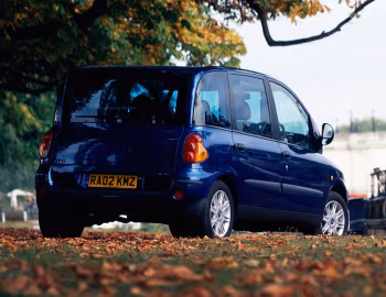 Fiat Multipla [UK-spec] (186) '2002–04