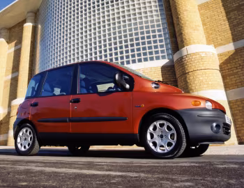 Fiat Multipla [UK-spec] (186) '2000–02