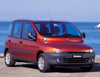 Multipla Fiat [Worldwide] (186) '1998–2002
