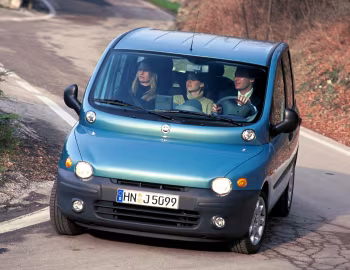 Multipla Fiat [Worldwide] (186) '1998–2002