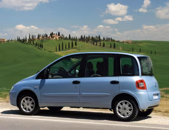 Fiat Multipla [Worldwide] (186) '2004–06