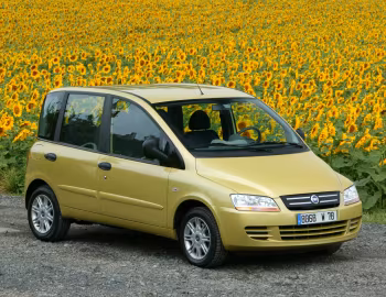 Fiat Multipla [Worldwide] (186) '2004–06