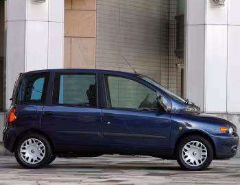 Fiat Multipla [Japan] '2003–04