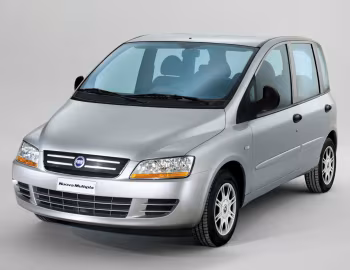 Fiat Multipla [Worldwide] (186) '2004–06
