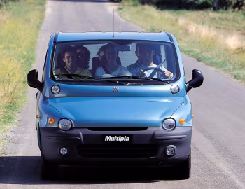 Multipla Fiat [Worldwide] (186) '1998–2002