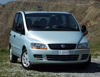Fiat Multipla [Worldwide] (186) '2004–06