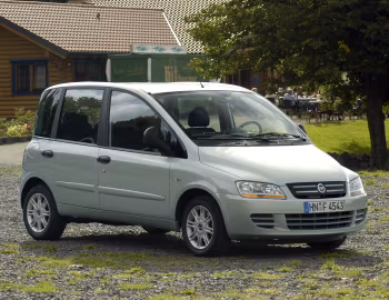 Fiat Multipla [Worldwide] (186) '2004–06