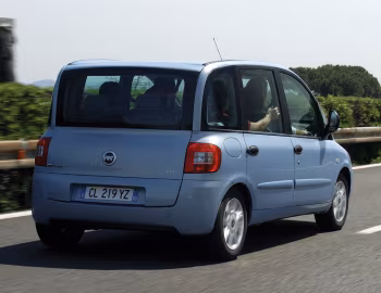 Fiat Multipla [Worldwide] (186) '2004–06