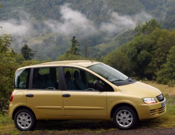 Fiat Multipla [Worldwide] (186) '2004–06