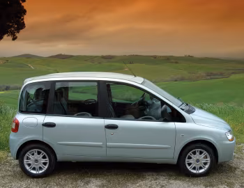 Fiat Multipla [Worldwide] (186) '2004–06
