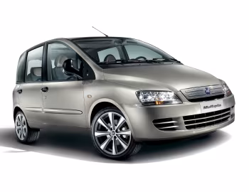 Fiat Multipla [Worldwide] (186) '2006–10