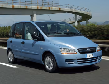 Fiat Multipla [Worldwide] (186) '2004–06