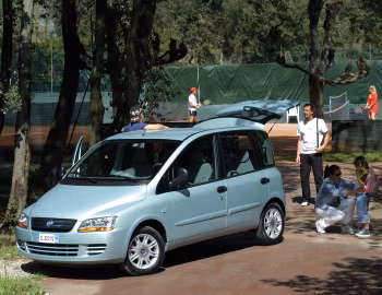 Fiat Multipla [Worldwide] (186) '2004–06
