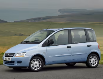 Fiat Multipla [UK-spec] '2004–06