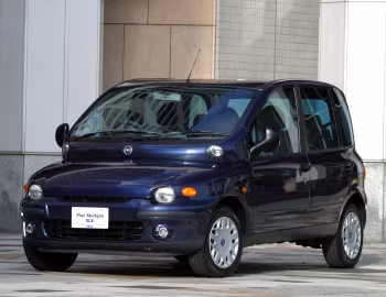 Fiat Multipla [Japan] '2003–04