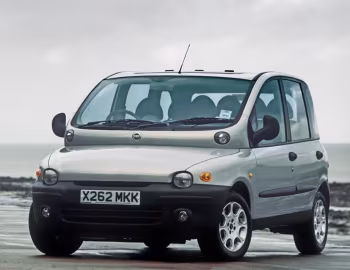 Fiat Multipla [UK-spec] (186) '2000–02